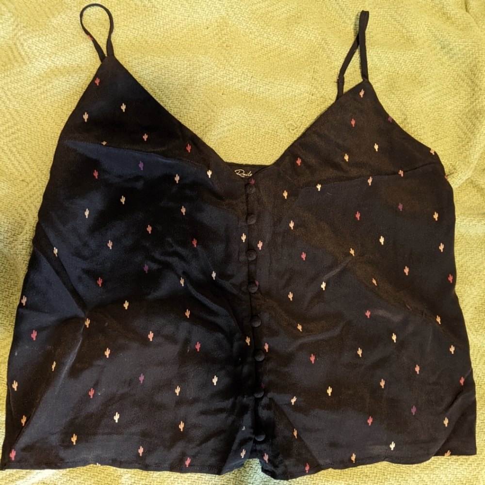 Rails Silk Aubrey Cami, sz M